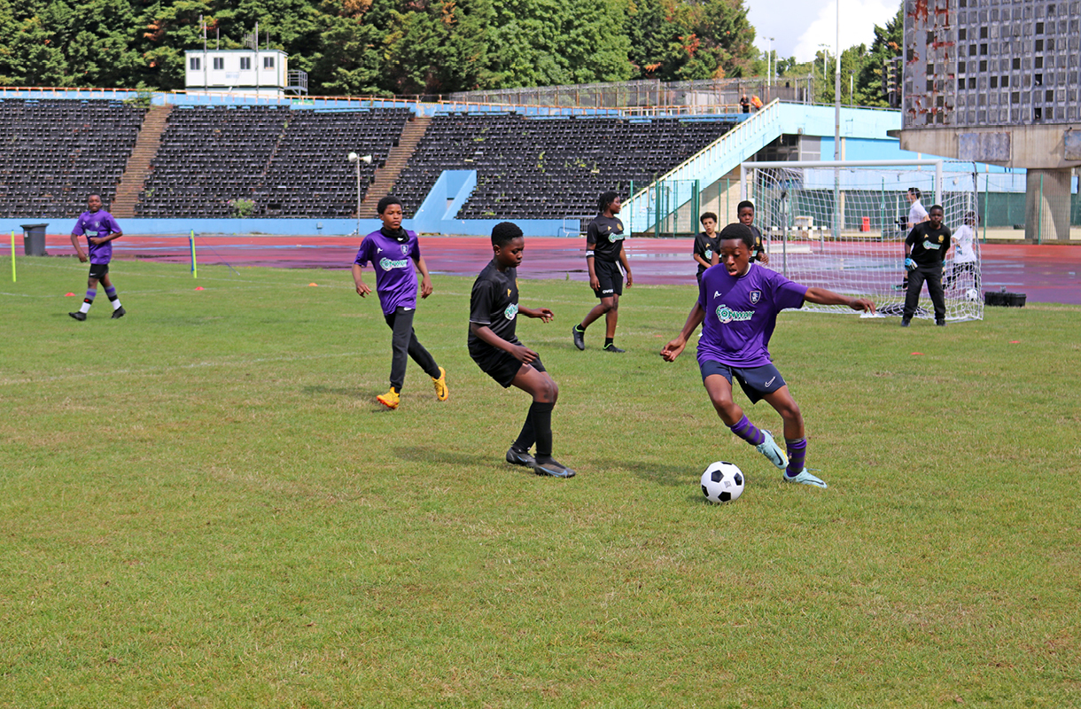 Street Soccer page image